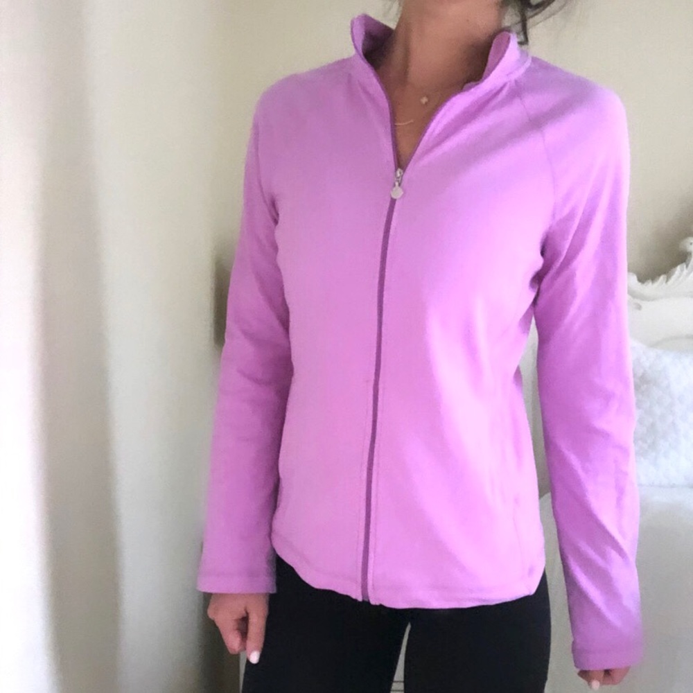 Beyond Yoga Light Zip Up Jacket